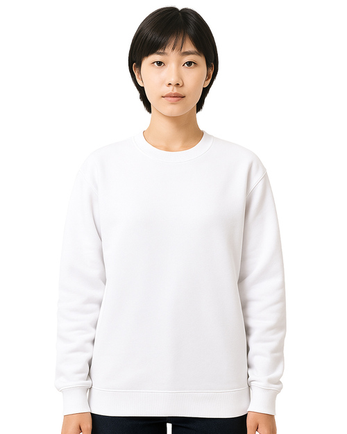 大學T中性訂製-白 <span>CRTB-B01-06</span>  |商品介紹|大學T / 帽T【現貨/訂製款】|大學T中性版【訂製款】