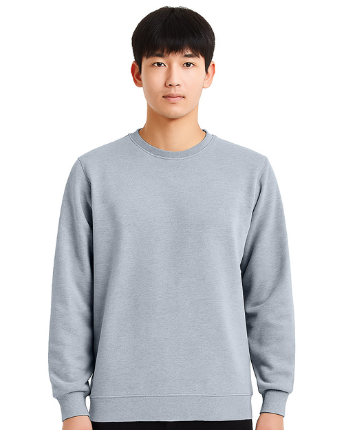 大學T中性訂製-麻灰 <span>CRTB-B01-07</span>  |商品介紹|大學T / 帽T【現貨/訂製款】|大學T中性版【訂製款】