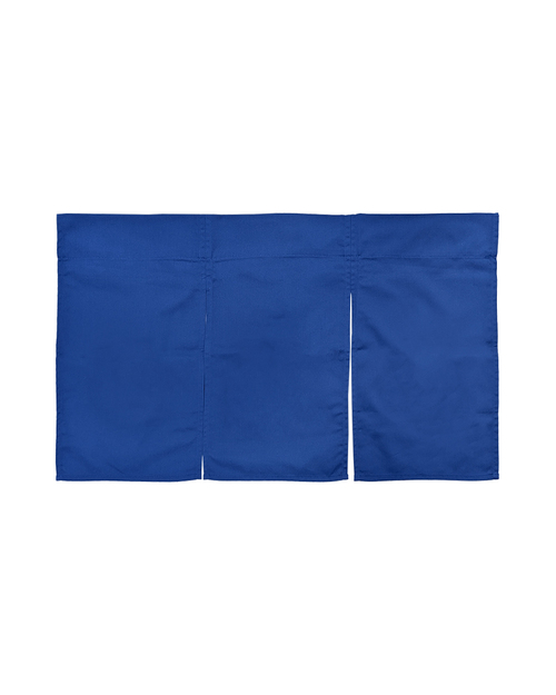 布簾訂製 三聯式 寶藍 <span>FC-B-01</span>  |商品介紹|桌布 / 桌巾 / 布簾【訂製款】|布簾【訂製款】