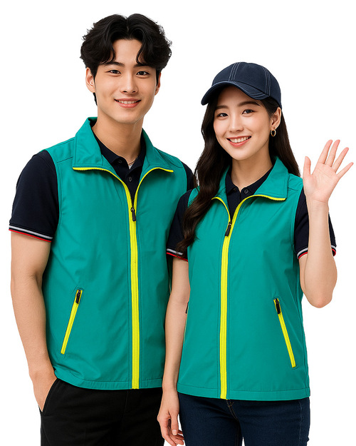 休閒網裡背心湖綠配螢光黃｜<span>G5310A</span>