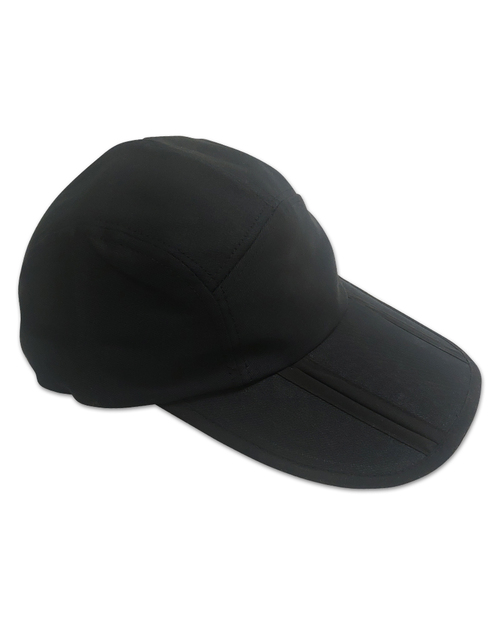 三折帽訂製/細棉斜-黑色<span>H3T-A-01</span>  |商品介紹|帽子【訂製款】|三折帽【訂製款】