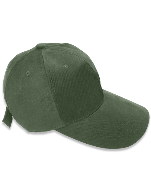六片帽訂製/細棉斜-軍綠<span>H6C-B-05</span>  |商品介紹|帽子【訂製款】|帽子素面款【訂製款】