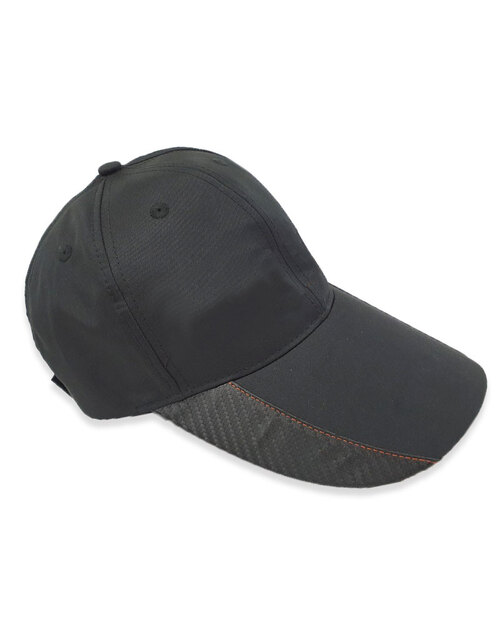 六片帽訂製/帽眉兩側拼接款-黑<span>H6C-B-09</span>  |商品介紹|帽子【訂製款】|帽子接片造型款【訂製款】