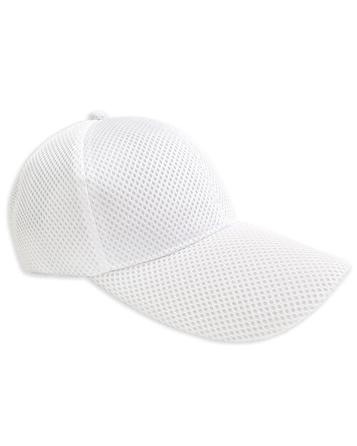 六片帽訂製/太空網布-白色<span>HAR-C-01</span>  |商品介紹|帽子【訂製款】|帽子素面款【訂製款】