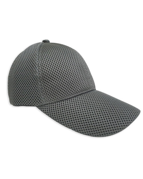 六片帽訂製/太空網布-深灰<span>HAR-C-03</span>  |商品介紹|帽子【訂製款】|帽子素面款【訂製款】