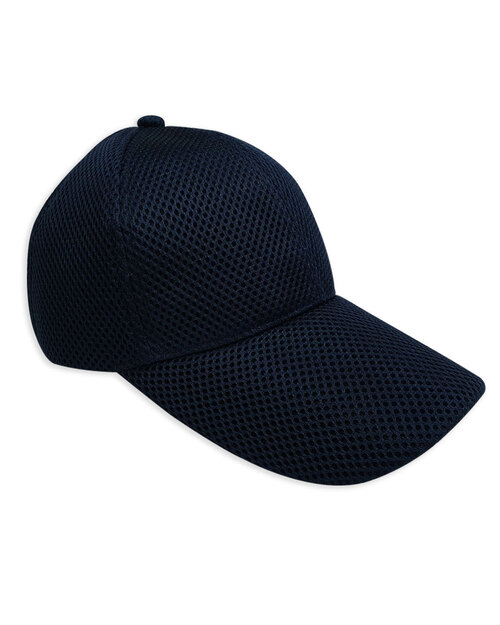 六片帽訂製/太空網布-丈青<span>HAR-C-04</span>  |商品介紹|帽子【訂製款】|帽子素面款【訂製款】