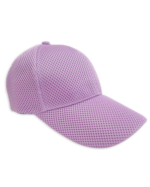 六片帽訂製/太空網布-粉紫<span>HAR-C-08</span>  |商品介紹|帽子【訂製款】|帽子素面款【訂製款】