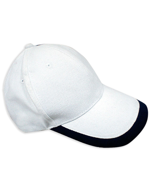 六片帽訂製/粗磨毛-白配黑<span>HBH-B-06</span>  |商品介紹|帽子【訂製款】|帽子接片造型款【訂製款】