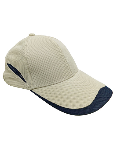 NT5兔唇十片帽-卡其配深藍 <span>HCY-A02-N02</span>  |商品介紹|帽子【現貨款】|運動造型帽