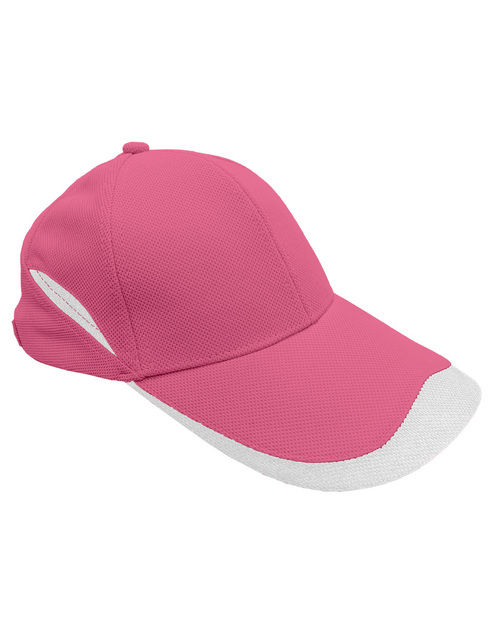 NT5兔唇十片帽-粉紅配白 <span>HCY-A02-N05</span>  |商品介紹|帽子【現貨款】|運動造型帽