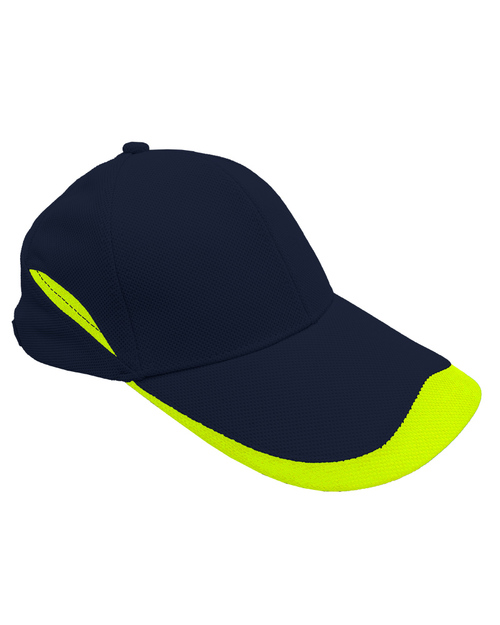NT5兔唇十片帽-深藍配金黃 <span>HCY-A02-N10</span>  |商品介紹|帽子【現貨款】|運動造型帽