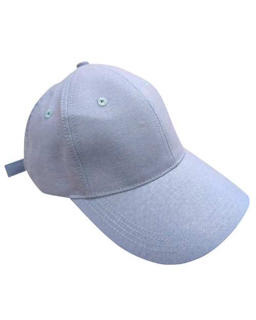 牛仔布 六片帽 訂製 藍灰<span>HDN-C01</span>  |商品介紹|帽子【訂製款】|帽子素面款【訂製款】