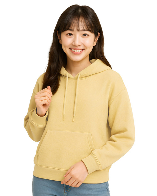 帽T訂製 素面霧黃 <span>HDSP-G04-06</span>  |商品介紹|大學T / 帽T【現貨/訂製款】|帽T中性版【訂製款】