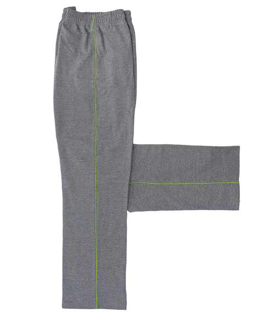 健檢褲 深麻灰配綠 <span>HELTHP-B14b</span>  |商品介紹|醫護服/手術服/手術帽/健檢服/哺乳衣【訂製款】|健檢服 【訂製款】