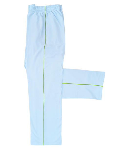 健檢褲 水藍配綠 <span>HELTHP-B14a</span>  |商品介紹|醫護服/手術服/手術帽/健檢服/哺乳衣【訂製款】|健檢服 【訂製款】