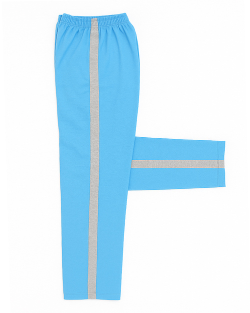 健檢褲-水藍配灰 <span>HELTHP-A05</span>  |商品介紹|醫護服/手術服/手術帽/健檢服/哺乳衣【訂製款】|健檢服 【訂製款】