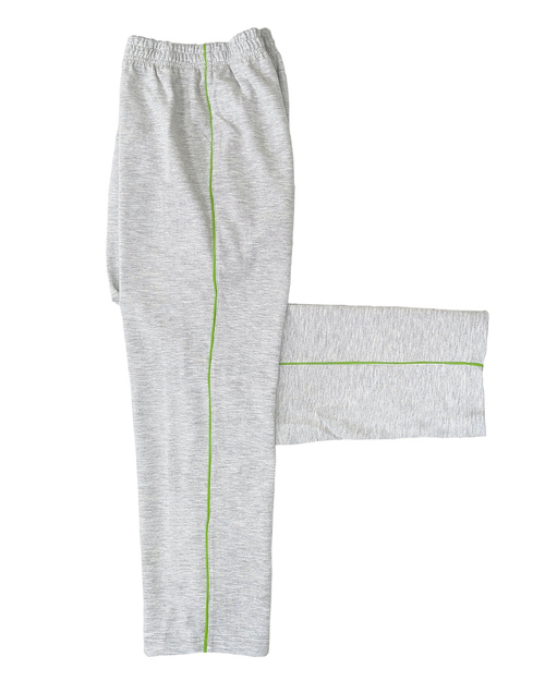 健檢褲 麻灰配綠 <span>HELTHP-A10</span>  |商品介紹|醫護服/手術服/手術帽/健檢服/哺乳衣【訂製款】|健檢服 【訂製款】