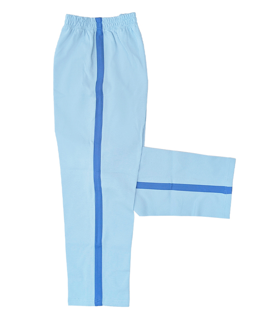 健檢褲 貼條 藍色 <span>HELTHP-C15</span>  |商品介紹|醫護服/手術服/手術帽/健檢服/哺乳衣【訂製款】|健檢服 【訂製款】