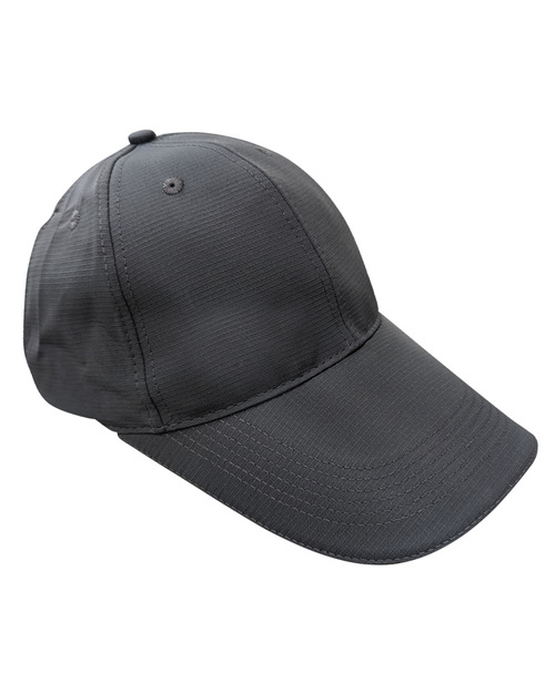 六片帽 風衣格子布 訂製 深灰<span>HFK-B-01</span>  |商品介紹|帽子【訂製款】|帽子素面款【訂製款】