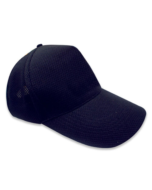 五片帽訂製/交織網布-丈青<span>HIN-B-01</span>  |商品介紹|帽子【訂製款】|帽子素面款【訂製款】