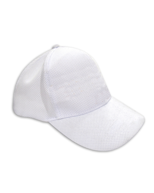五片帽訂製/交織網布-白<span>HIN-B-04</span>  |商品介紹|帽子【訂製款】|帽子素面款【訂製款】