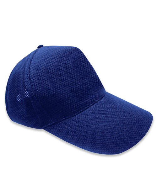 五片帽訂製/交織網布-寶藍<span>HIN-B-05</span>  |商品介紹|帽子【訂製款】|帽子素面款【訂製款】