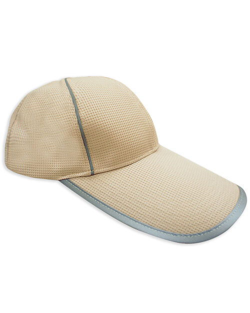 反光出芽帽訂製-卡其<span>HRS-B-03</span>  |商品介紹|帽子【訂製款】|帽子接片造型款【訂製款】
