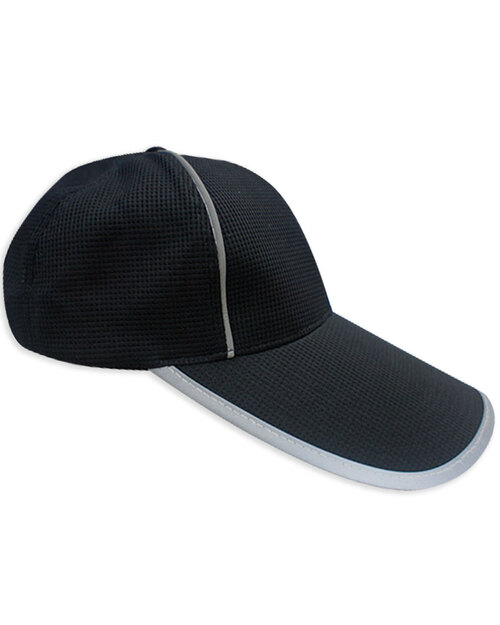 反光出芽帽訂製-黑<span>HRS-B-05</span>  |商品介紹|帽子【訂製款】|帽子接片造型款【訂製款】
