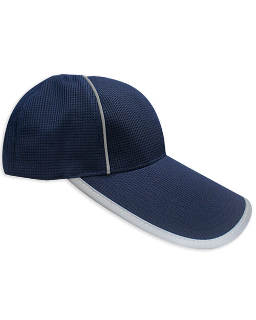 反光出芽帽訂製-丈青<span>HRS-B-06</span>  |商品介紹|帽子【訂製款】|帽子接片造型款【訂製款】