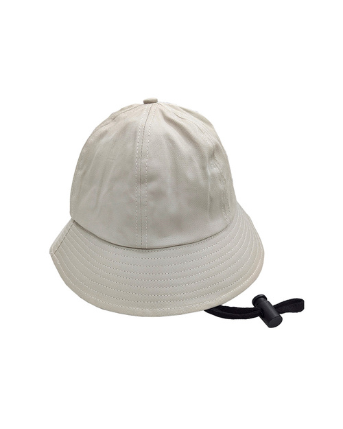 六片幼童帽訂製 有帽繩-卡其 <span>HSN-C01c#331-53</span>  |商品介紹|帽子【訂製款】|漁夫帽/賞鳥帽【訂製款】