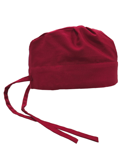 手術帽訂製/打折款 暗紅 <span>HSU-H-01</span>  |商品介紹|醫護服 / 手術服  /  手術帽  /  健檢服【訂製款】|手術帽 【訂製款】