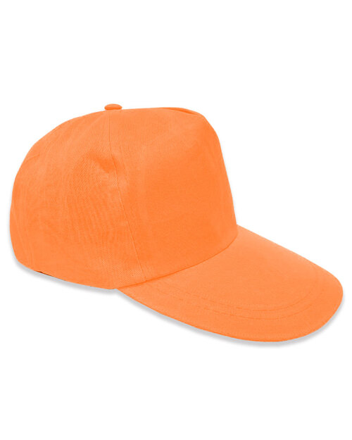 五片帽訂製/烏利帽-螢光橘<span>HUI-B-03</span>  |商品介紹|帽子【訂製款】|烏利帽【訂製款】