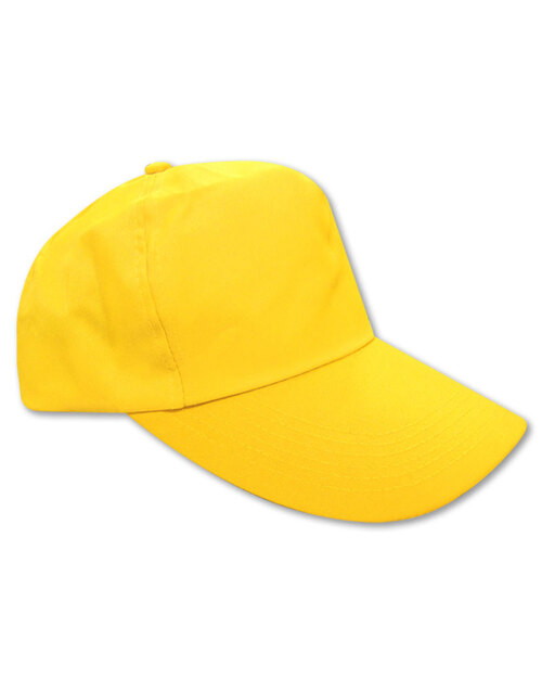 五片帽訂製/烏利帽-黃<span>HUI-B-04</span>  |商品介紹|帽子【訂製款】|烏利帽【訂製款】