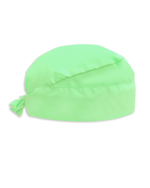 手術帽訂製/反摺款-淺綠<span>HSU-C-04</span>  |商品介紹|醫護服 / 手術服  /  手術帽【訂製款】|手術帽 【訂製款】