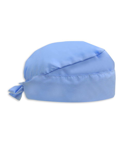 手術帽訂製/反摺款-中藍<span>HSU-C-01</span>  |商品介紹|醫護服 / 手術服  /  手術帽  /  健檢服【訂製款】|手術帽 【訂製款】