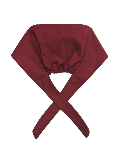手術帽 外科葫蘆帽 訂製-暗紅<span>HSU-E-01</span>  |商品介紹|醫護服/手術服/手術帽/健檢服/哺乳衣【訂製款】|手術帽 【訂製款】