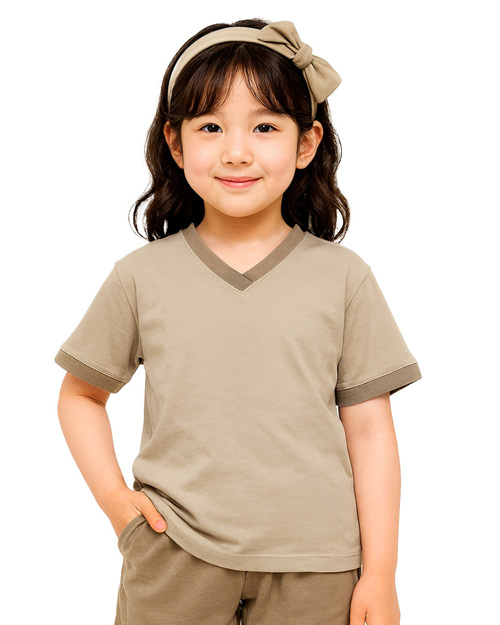 國小運動服-卡其配色 <span>KINDER-S-B08</span>