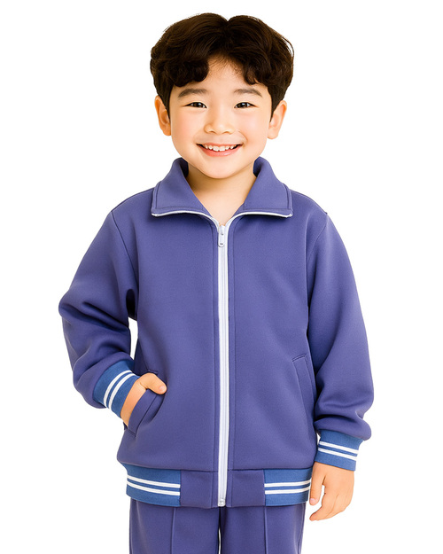 國小運動服外套-紫 <span>KINDER-W-A11</span>