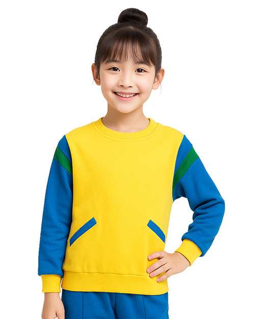 國小運動服-黃配翠藍綠<span>KINDER-W-B02</span> 國小運動服-黃配翠藍綠<span>KINDER-W-B02</span>