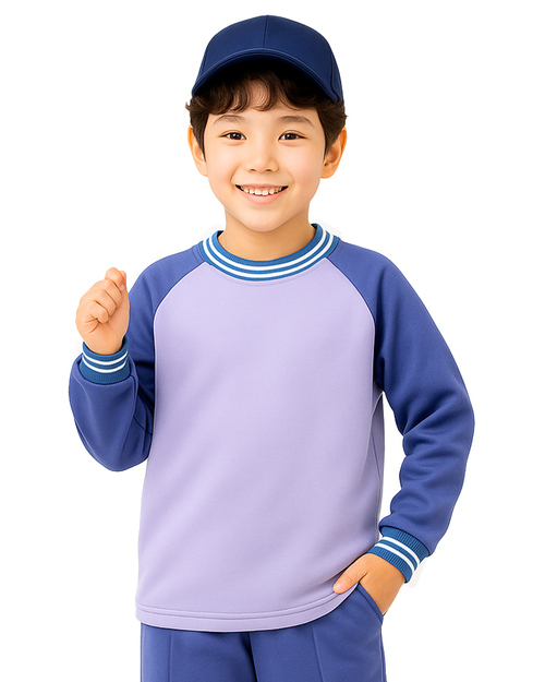 國小運動服-粉紫配紫<span>KINDER-W-B08</span>