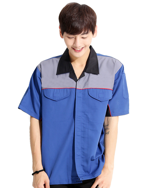 經理服短袖訂製款-寶藍/灰/黑<span>MAG-A10</span>  |商品介紹|工安 職安制服/工作服/工作褲【訂製】|經理服 【訂製款】