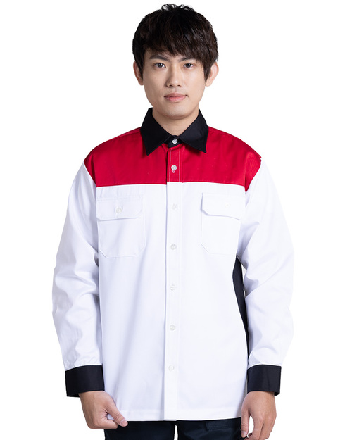 經理服長袖訂製款-白/黑/紅<span>MAG-B01</span>