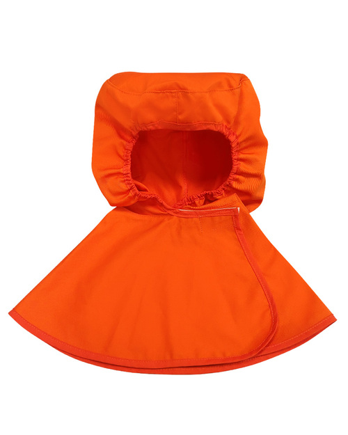 食品帽防塵帽訂製-橘色<span>CHF-CAN-01</span>  |商品介紹|餐飲服裝 / 廚師服 / 廚師帽|廚師帽/食品帽【訂製款】