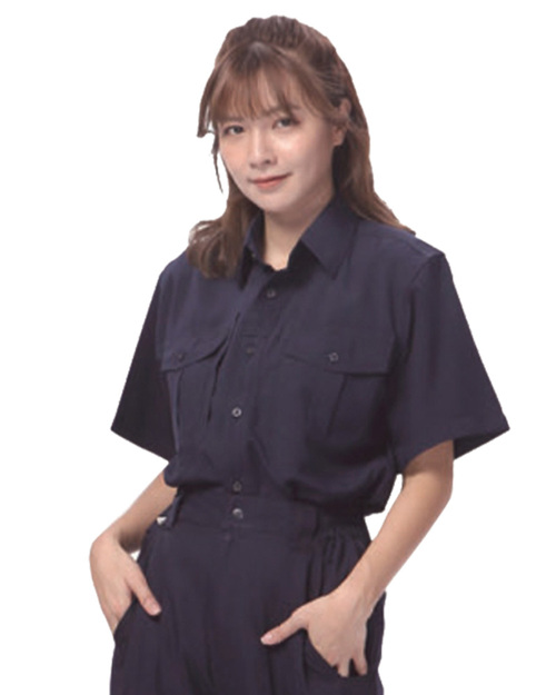 團體服樣式精選<br>警用短袖上衣 <span>5832A-Style</span>  |商品介紹|團體服客製樣式訂製款式設計範例100款