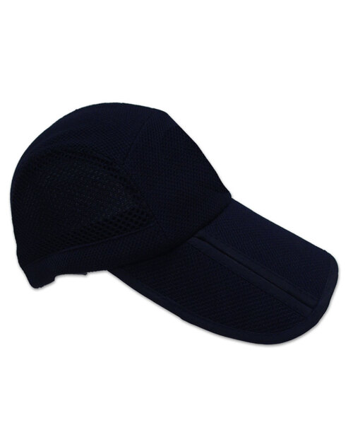 三折帽訂製/交織網布-黑<span>HIN-C-02</span>  |商品介紹|帽子【訂製款】|三折帽【訂製款】