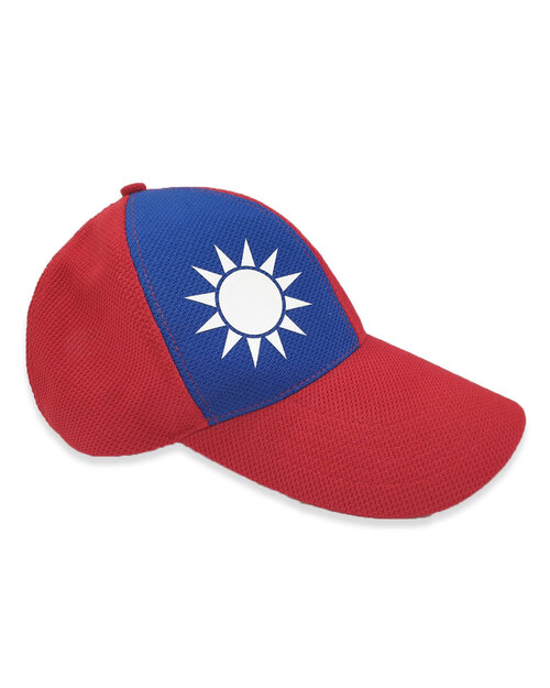 國旗帽/交織網布/拼色款<span>HNA-B-04</span>  |商品介紹|帽子【訂製款】|國旗帽【訂製款】