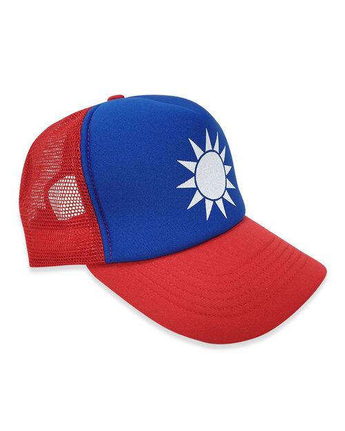 國旗帽/泡棉帽/拼色款<span>HNA-B-05</span>  |商品介紹|帽子【訂製款】|國旗帽【訂製款】