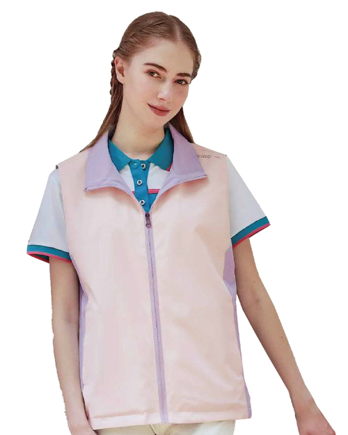 女版雙面穿背心-薰衣草紫/粉櫻草 <span>P253666</span>