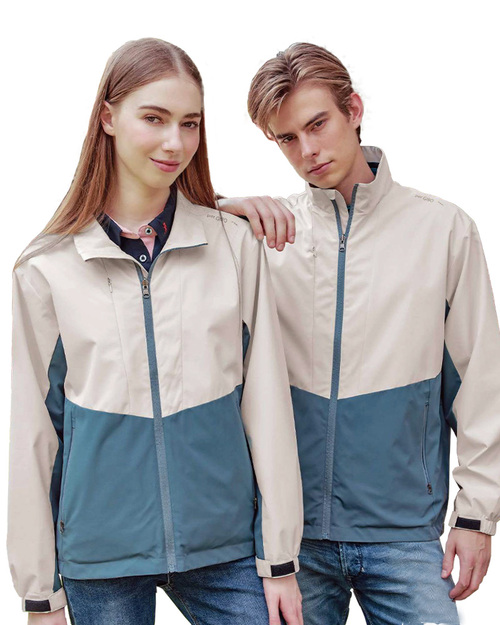 雙面穿外套-奶白/草綠 <span>P254522</span>