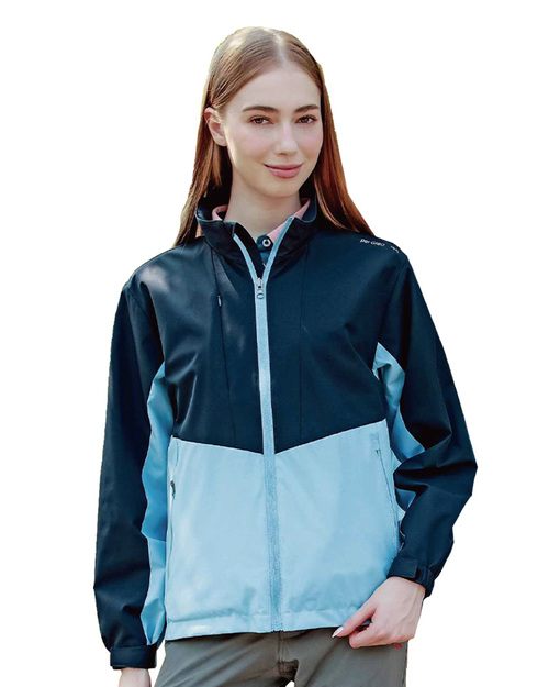 雙面穿外套-丈青/水藍 <span>P254523</span>